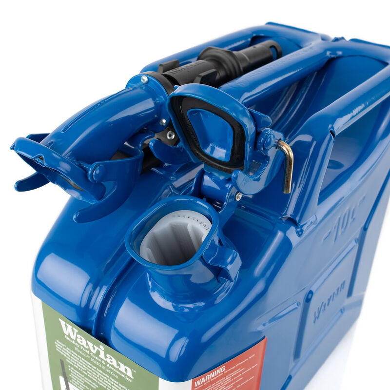 Wavian Gas Can Blue 10 Liter, , large image number 1